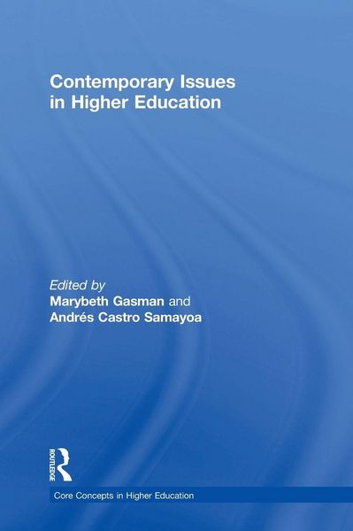 Produktbild: Contemporary Issues in Higher Education
