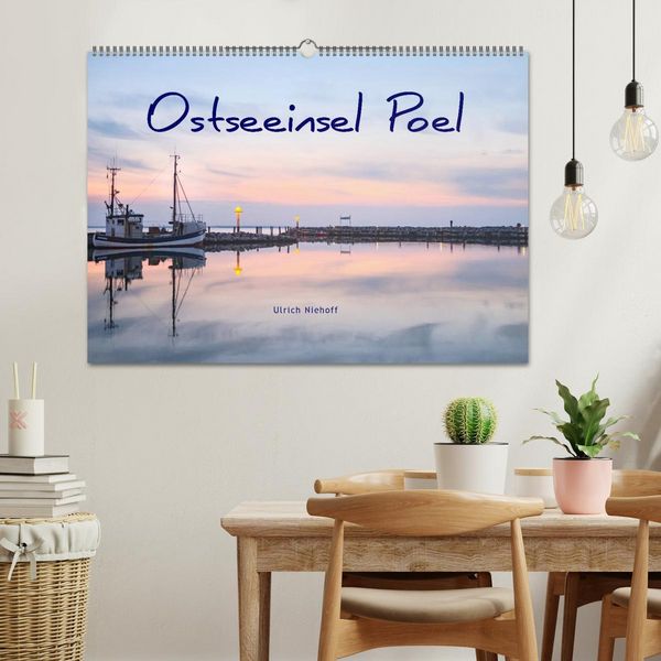 Produktbild: Osteeinsel Poel (Wandkalender 2026 DIN A2 quer), CALVENDO Monatskalender