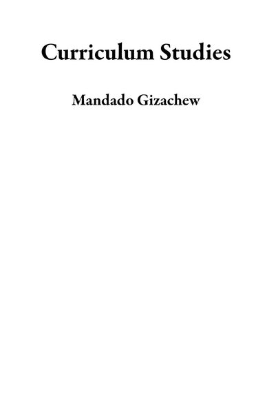 Produktbild: Curriculum Studies