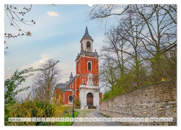 Produktbild: Aachen Impressionen (hochwertiger Premium Wandkalender 2026 DIN A2 quer), Kunstdruck in Hochglanz