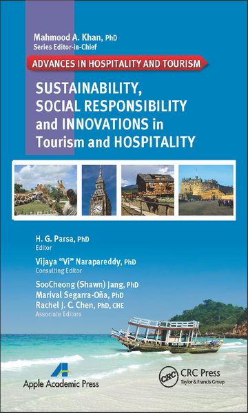 Produktbild: Sustainability, Social Responsibility, and Innovations in the Hospitality Industry