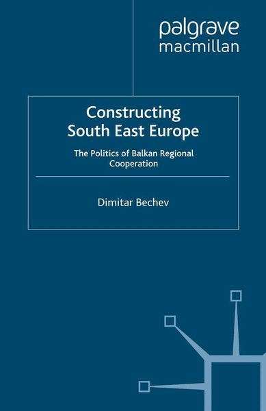 Produktbild: Constructing South East Europe