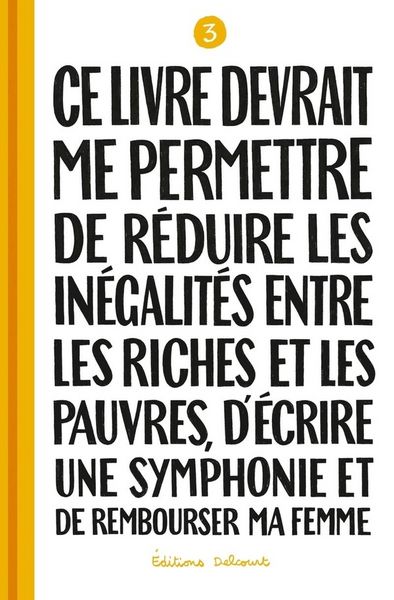 Produktbild: Ce livre devrait me permettre de r&eacute;duire les in&eacute;galit&eacute;s entre les