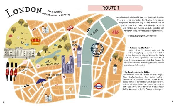 Produktbild: London f&uuml;r kleine Entdecker. Reisef&uuml;hrer f&uuml;r Kinder