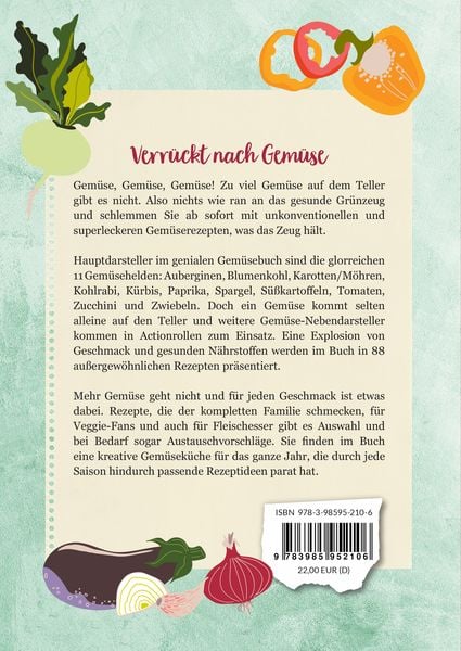 Total geniales Gemüse
