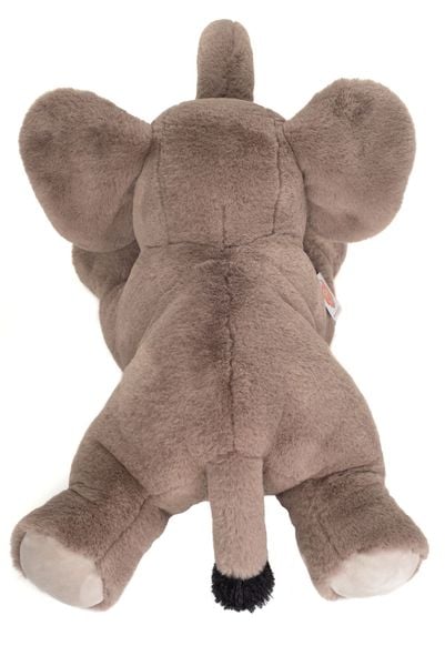 Produktbild: Teddy Hermann 907442 - Elefant liegend, Pl&uuml;schtier, 55 cm