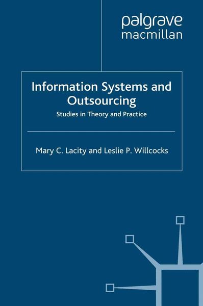 Produktbild: Information Systems and Outsourcing