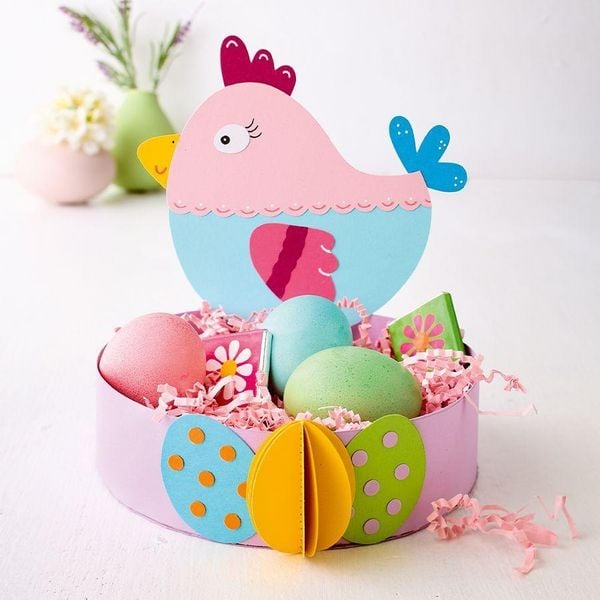 Produktbild: Fr&ouml;hliche Osterzeit aus Papier (kreativ.kompakt.)