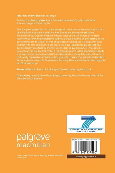 Produktbild: The Evolution of European Identities