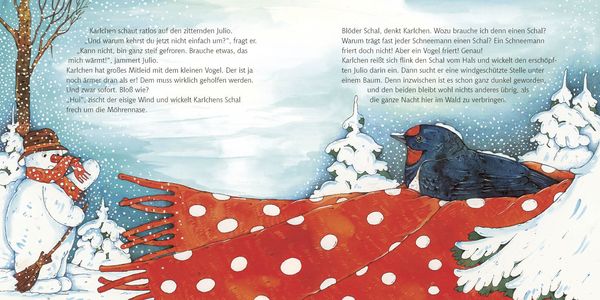 Produktbild: Karlchen. Kleiner Mann aus Schnee. Die Geschichte einer wunderbaren Freundschaft