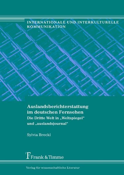 Produktbild: Auslandsberichterstattung im deutschen Fernsehen