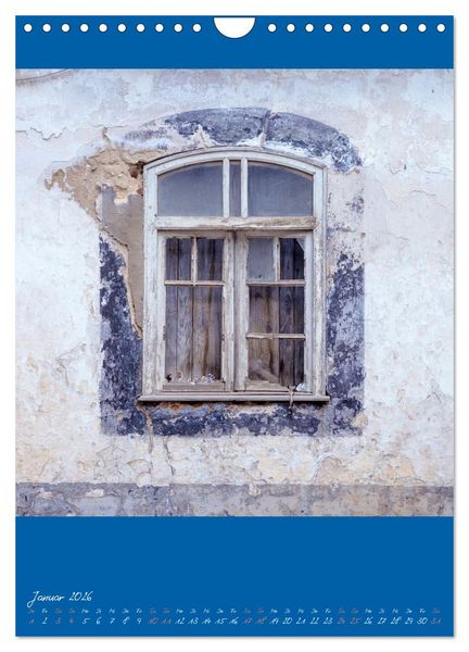 Produktbild: Alte Fenster (Wandkalender 2026 DIN A4 hoch), CALVENDO Monatskalender