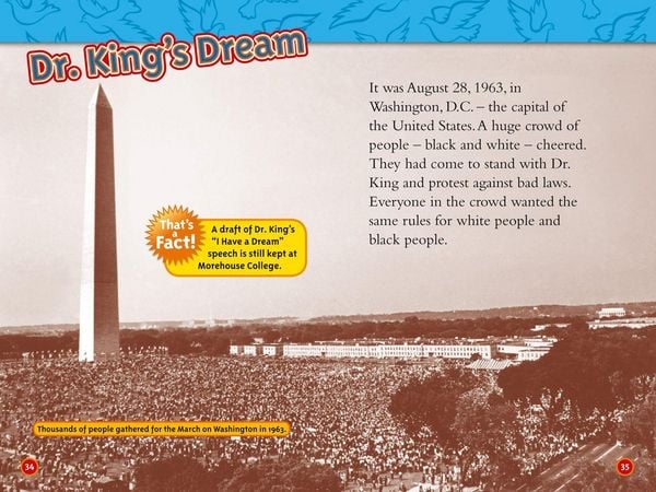 Produktbild: NAT GEO READER: MARTIN LUTHER