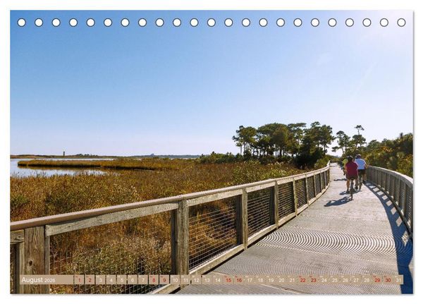 Produktbild: Delaware. Kleine Perle an der Ostk&uuml;ste der USA (Tischkalender 2026 DIN A5 quer), CALVENDO Monatskalender