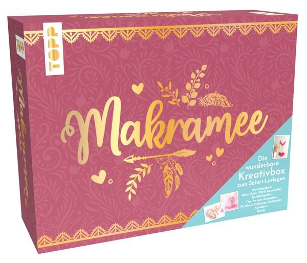 Makramee knüpfen - Die wunderbare Kreativbox