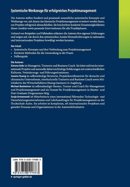 Produktbild: Systemische Werkzeuge f&uuml;r erfolgreiches Projektmanagement