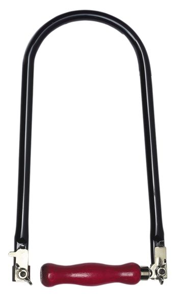 Produktbild: PEBARO 701W - Laubs&auml;gebogen Stahlrohr 13 mm, 300 mm Ausladung