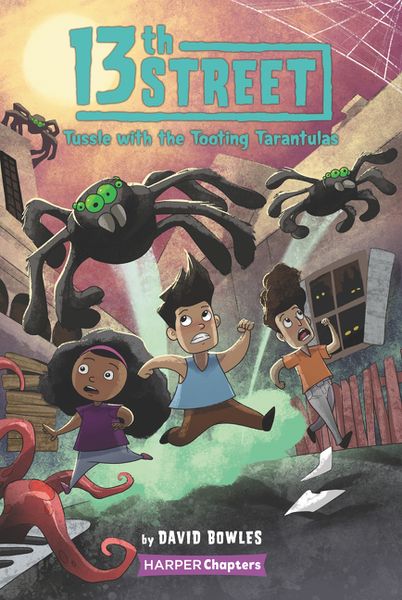 Produktbild: 13th Street #5: Tussle with the Tooting Tarantulas