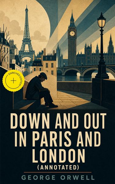 Produktbild: Down and Out in Paris and London (Annotated)