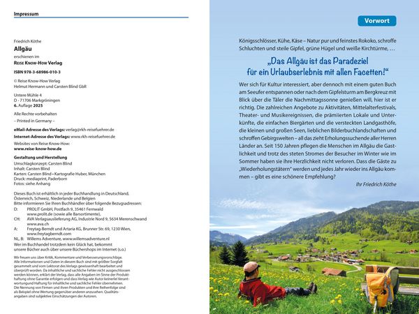 Produktbild: Reise Know-How Reisef&uuml;hrer Allg&auml;u