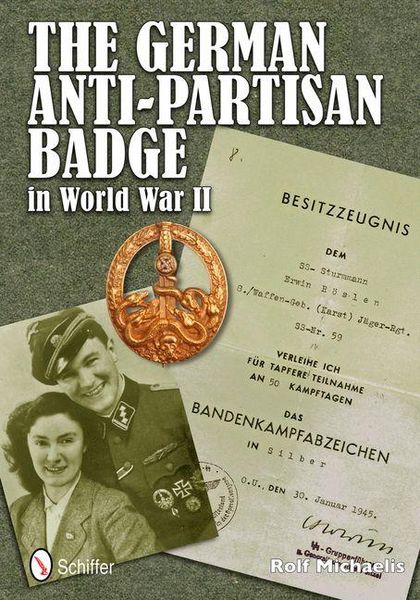 Produktbild: The German Anti-Partisan Badge in World War II