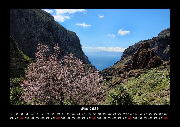 Produktbild: Berge 2026 Fotokalender DIN A3