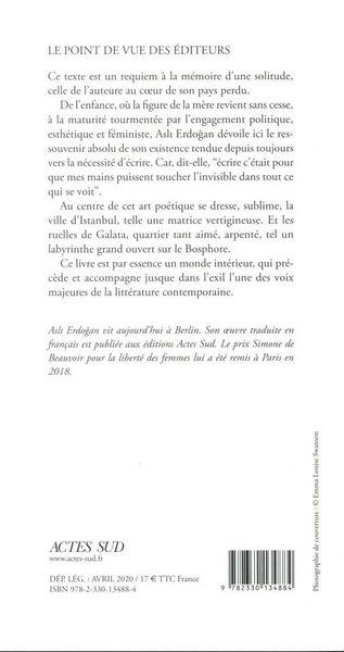 Produktbild: Requiem Pour Une Ville Perdue