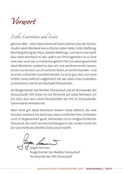 Produktbild: Jakob Weinbeck