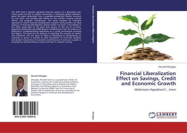 Produktbild: Financial Liberalization Effect on Savings, Credit and Economic Growth