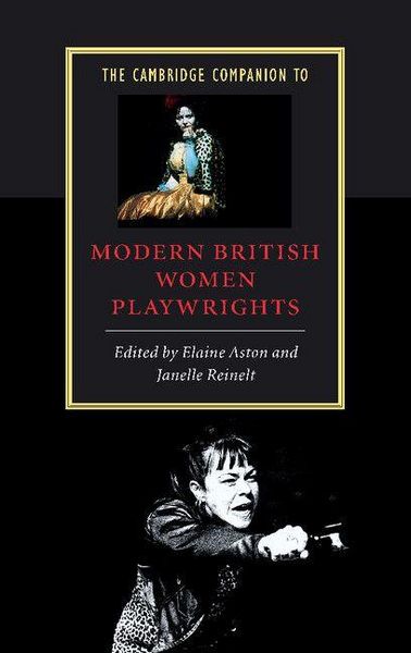 Produktbild: The Cambridge Companion to Modern British Women Playwrights