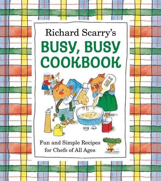 Produktbild: Richard Scarry's Busy, Busy Cookbook
