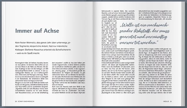 Produktbild: Schaf und Mensch