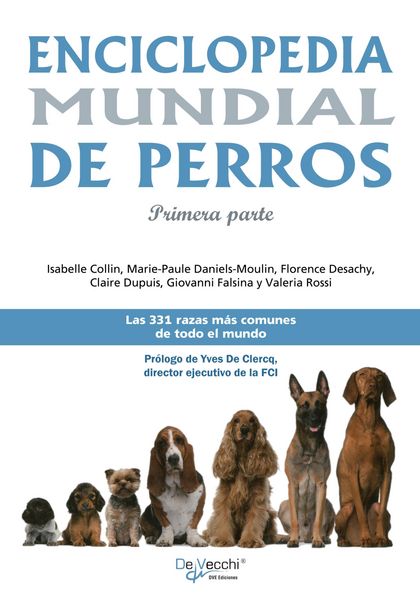 Produktbild: Enciclopedia mundial de perros - Primera parte