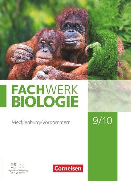 Produktbild: Fachwerk Biologie - Mecklenburg-Vorpommern 2023 - 9./10. Schuljahr
