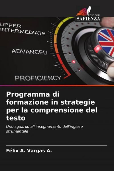 Produktbild: Programma di formazione in strategie per la comprensione del testo