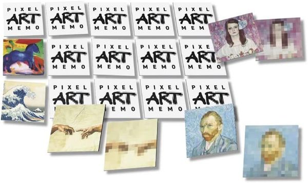 Produktbild: Pixel Art Memo