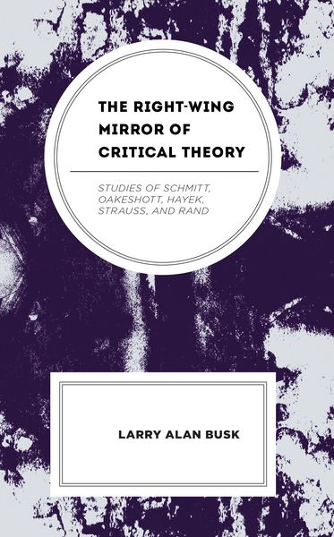Produktbild: The Right-Wing Mirror of Critical Theory