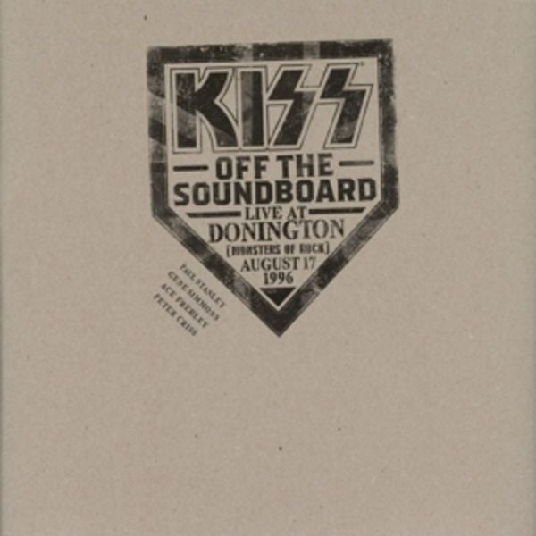 KISS Off The Soundboard: Live At Donington (3LP) - Kiss, Vinyl