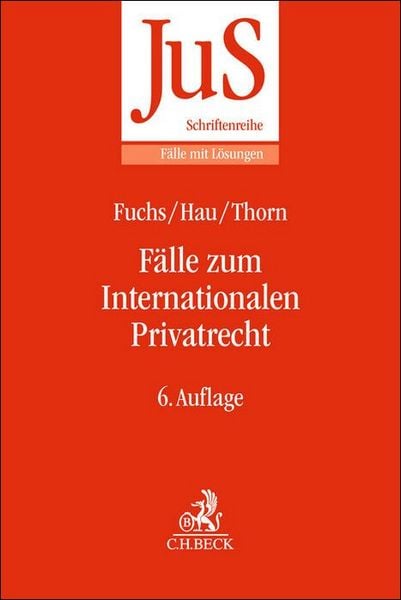 Produktbild: F&auml;lle zum Internationalen Privatrecht