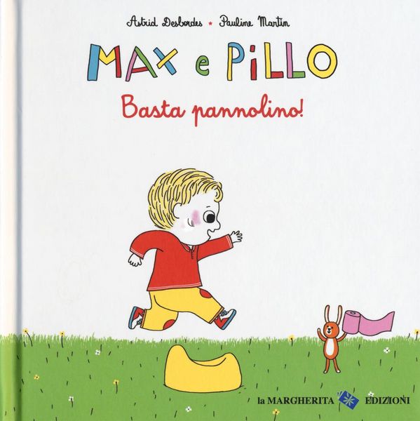 Produktbild: Basta pannolino! Max e Pillo