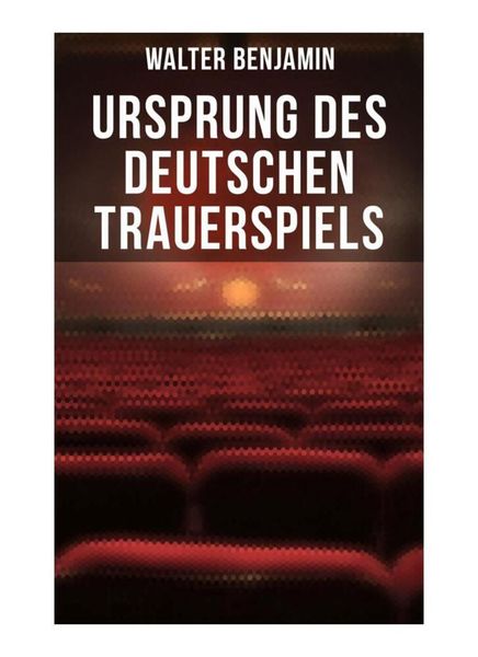 Produktbild: Ursprung des deutschen Trauerspiels
