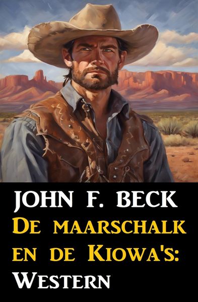 Produktbild: De maarschalk en de Kiowa's: Western