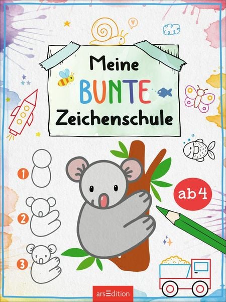 Produktbild: Meine bunte Zeichenschule
