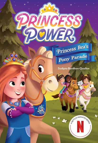 Produktbild: Princess Bea's Pony Parade (Princess Power Chapter Book #2)