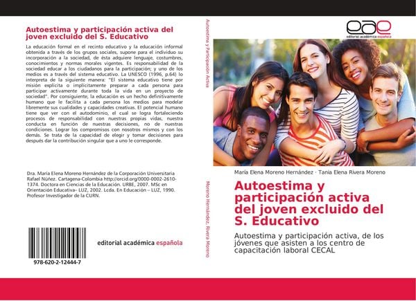 Produktbild: Autoestima y participaci&oacute;n activa del joven excluido del S. Educativo