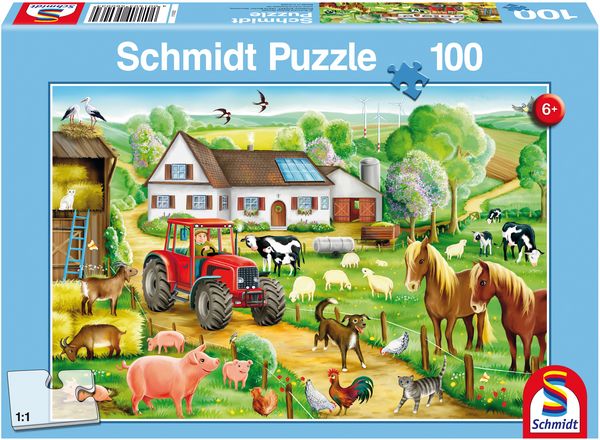 Schmidt Spiele Joyeuse ferme