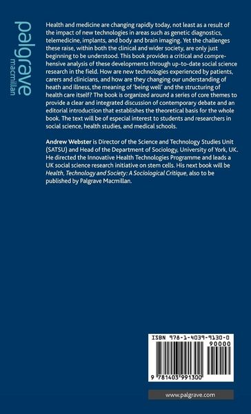 Produktbild: New Technologies in Health Care