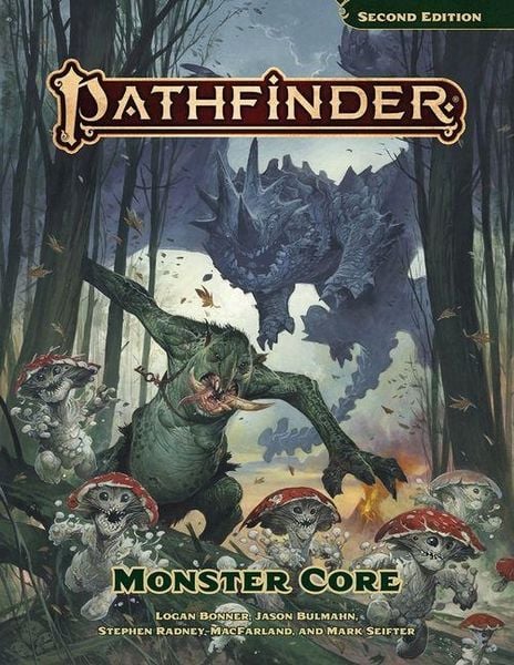 Produktbild: Pathfinder Monster Core