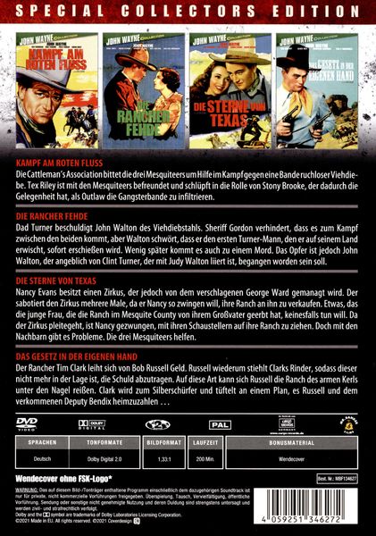 Produktbild: John Wayne - The Early Duke Collection