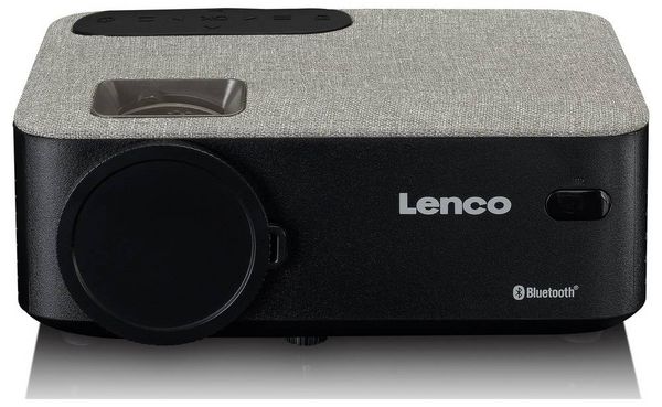 Produktbild: Lenco Beamer LPJ-700BKGY